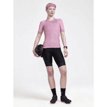 T-shirt a manches courtes Craft Cyklodres ADV Endur Jersey Women SLATE-DAWN
