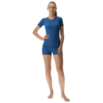 T-shirt a manches courtes UYN Motyon 2.0 UW Shirt SS Women Aquarius