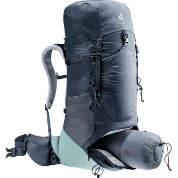 Sac a dos deuter Aircontact Lite 35 + 10 SL pecan-mocha