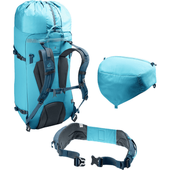 Sac a dos deuter Guide 42+8 SL lagoon-ink