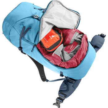 Sac a dos deuter Guide 44+8 redwood-papaya