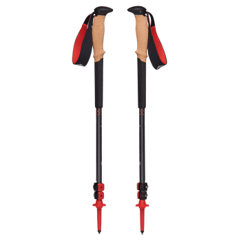Trou Black Diamond PURSUIT TREKKING POLES Charcoal-Octane