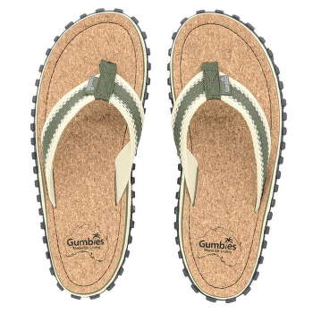 Tongs Gumbies Gumbies Corker Khaki Khaki
