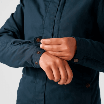 Veste longue Fjällräven Kiruna Padded Parka Women Port