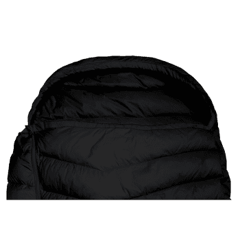 Sac de couchage Grüezi bag Biopod DownWool Extreme Light 185 Black Edition Black