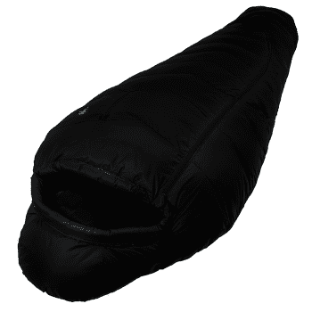 Sac de couchage Grüezi bag Biopod DownWool Subzero 185 Black Edition Black