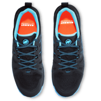 Chaussures Mammut Saentis Low Women black-whisper