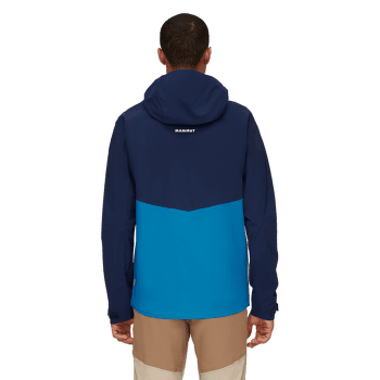 Veste Mammut Alto Guide HS Hooded Jacket Men deep ice-marine 50554