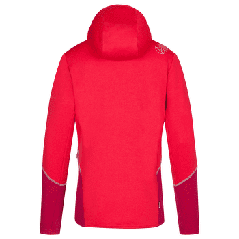 Sweat-shirt La Sportiva COSMIC HOODY Women Lollipop/Cerise