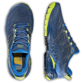 Chaussures La Sportiva Akasha II Storm Blue/Lime Punch