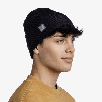 Casquettes Buff Crossknit Beanie SOLID LIGHT GREY