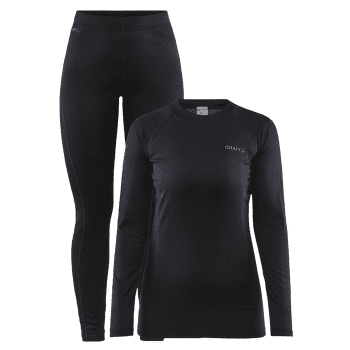 Ensemble Craft Set Core Warm Baselayer Women 999000 Black