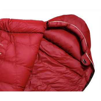Sac de couchage Grüezi bag Biopod Down Hybrid Ice Alpine Cherry
