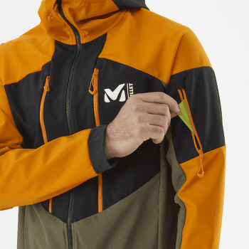 Veste Millet M WHITE SHIELD JKT Men BOTTLE/MACAW GREEN