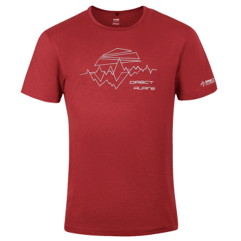 T-shirt a manches courtes Direct Alpine Bosco palisander
