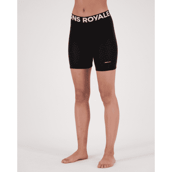Caleçons Mons Royale LOW PRO MERINO AIR-CON BIKE SHORT LINER Black