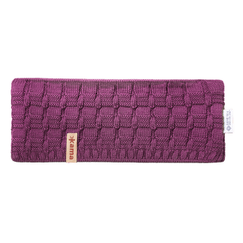 Bandeau Kama CW12 Knitted Headband violet