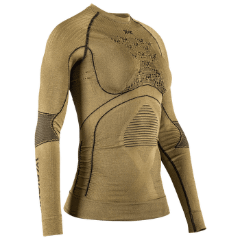 T-shirt a manches longues X-Bionic Radiactor 4.0 Shirt LG SL Women GOLD/BLACK