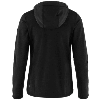 Veste Fjällräven Keb Fleece Hoodie Women Black