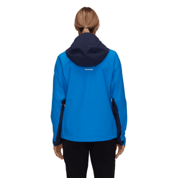 Veste Mammut Taiss HS Hooded Jacket Women marine-black