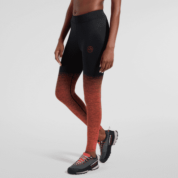 Leggings La Sportiva PATCHA LEGGINGS Women Black/Carbon