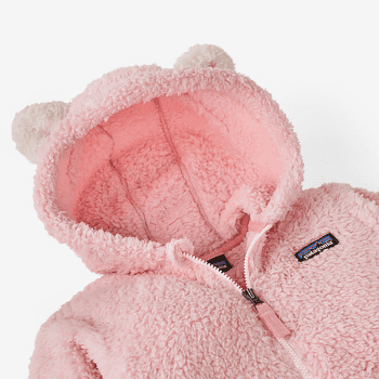Sweat-shirt Patagonia Baby Furry Friends Hoody Mallow Pink