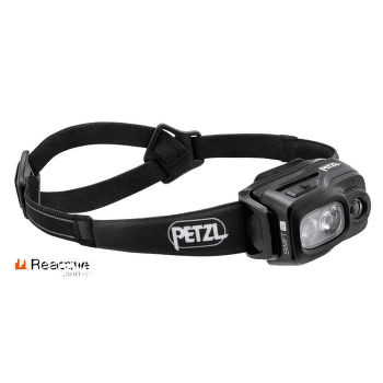 Lampe frontale Petzl SWIFT RL LAMP Black