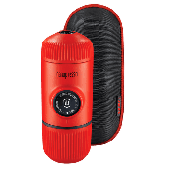 Machine à café Wacaco Nanopresso + case lava red
