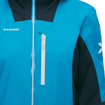 Veste Mammut Eiger Speed HS Hooded Jacket Women azalea-night