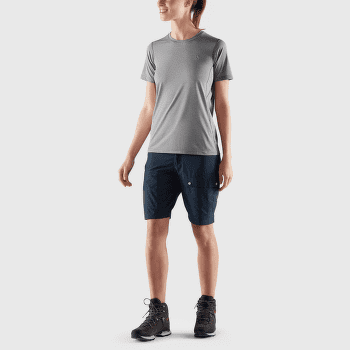 T-shirt a manches courtes Fjällräven Abisko Day Hike SS Women Port