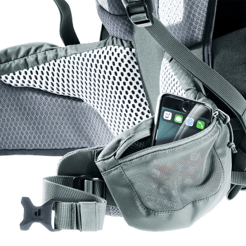 Sac a dos deuter Trail Pro 33 black-shale