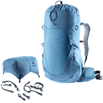 Sac a dos deuter Aircontact Ultra 40 + 5 savanna-raisin