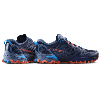 Chaussures La Sportiva Bushido III Deep Sea/Cherry Tomato