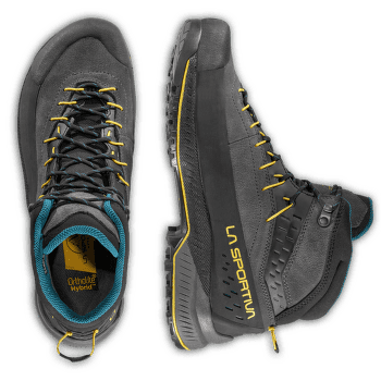 Chaussures La Sportiva TX4 Evo Mid GTX Carbon/Bamboo