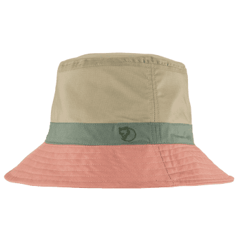 Chapeau Fjällräven Reversible Bucket Hat Dusty Rose-Fossil