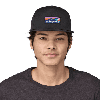 Casquette de baseball Patagonia Boardshort Label Funfarer Cap Blue Sage