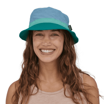 Chapeau Patagonia Wavefarer Bucket Hat Kaleido: Black