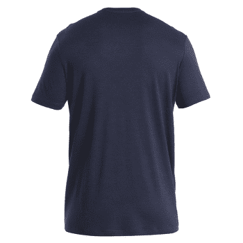 T-shirt a manches courtes Icebreaker Merino 150 Tech Lite III SS Tee Tech Head Men Midnight Navy