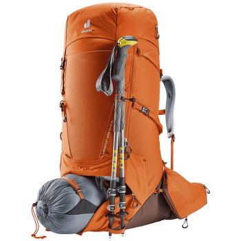 Sac a dos deuter Aircontact Core 65+10 SL chestnut-umbra