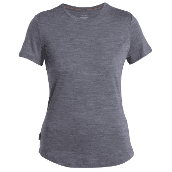 T-shirt a manches courtes Icebreaker Merino 125 Cool-Lite Sphere III SS Tee Women Midnight Navy Hthr