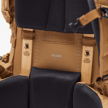 Sac a dos Fjällräven Kajka 55 M/L Coal Black