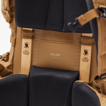 Sac a dos Fjällräven Kajka 55 S/M Green