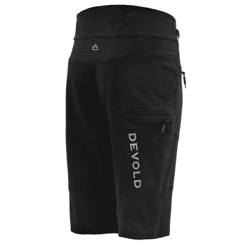 Shorts Devold Klovstien Merino MTB Shorts Women 960A CAVIAR
