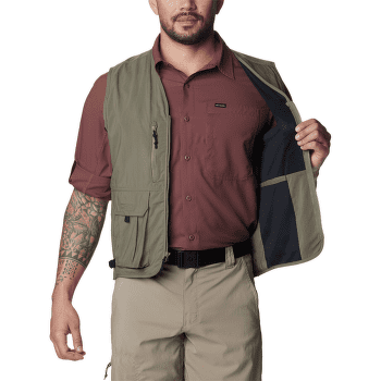 Gilet Columbia Silver Ridge™ Utility Vest Men Ancient Fossil 271