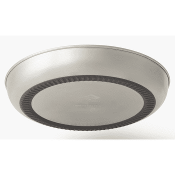 Assiette Sea to Summit Detour Stainless Steel Plate Beluga Black
