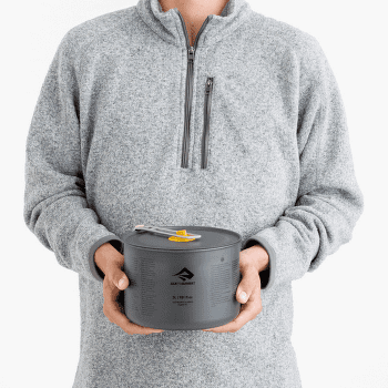 Casserole Sea to Summit Frontier UL Pot - 3L Aluminium Hard Anodised Grey