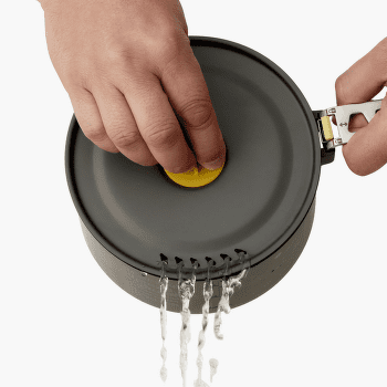 Casserole Sea to Summit Frontier UL Pot - 2L Aluminium Hard Anodised Grey