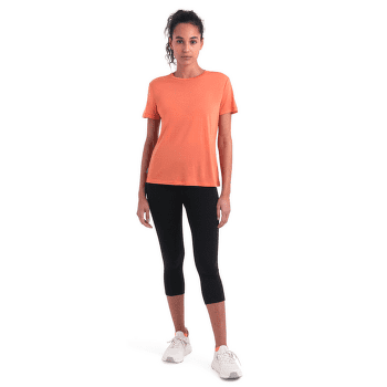 T-shirt a manches courtes Icebreaker Merino Core SS Tee Women SUNSTONE