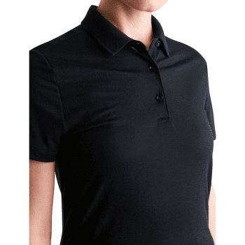 Polo Icebreaker Merino 150 Tech Lite III SS Polo Women Black