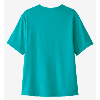 T-shirt a manches courtes Patagonia Cap SW T-Shirt Kids Boardshort Logo: Subtidal Blue